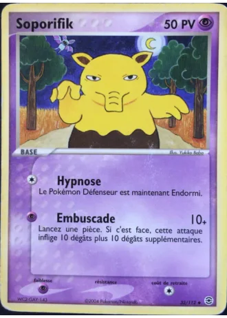 Soporifik #32 — EX Rouge Feu & Vert Feuille