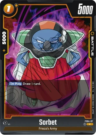 Sorbet  FS04-007 — Frieza (FS04)