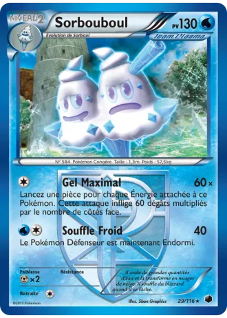 Sorbouboul #29/116 — Glaciation Plasma