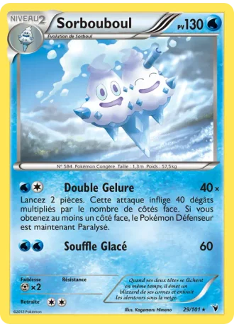 Sorbouboul #29/101 — Nobles Victoires