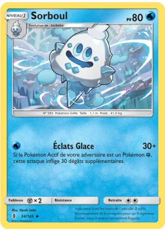 Sorboul #34/145 — Gardiens Ascendants