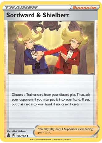 Sordward & Shielbert #135/163 — Battle Styles