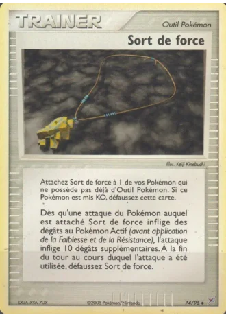 Sort de force #74/95 — EX Team Magma vs Team Aqua