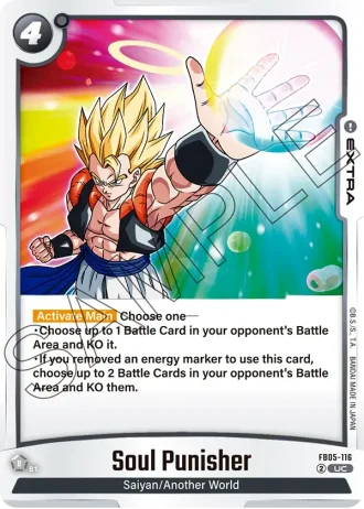 Soul Punisher  FB05-116 — New Adventure (FB05)