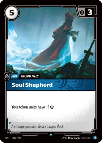 Soul Shepherd #077/219 — Unleashed