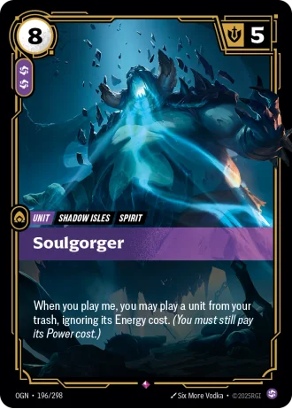 Soulgorger #196/298 — Origins