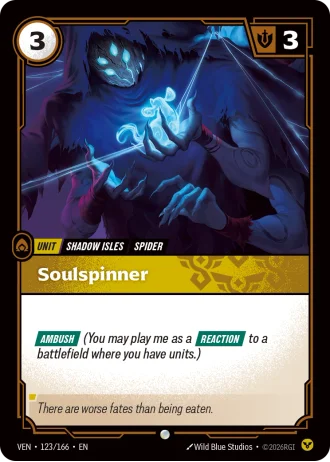 Soulspinner #123/166 — Vendetta