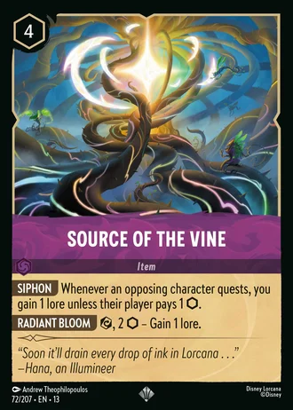 Source of the Vine #72/261 — Attack of the Vine!