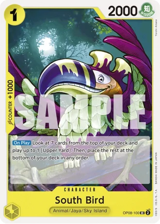 South Bird (OP08-100) — Two Legends (OP08)