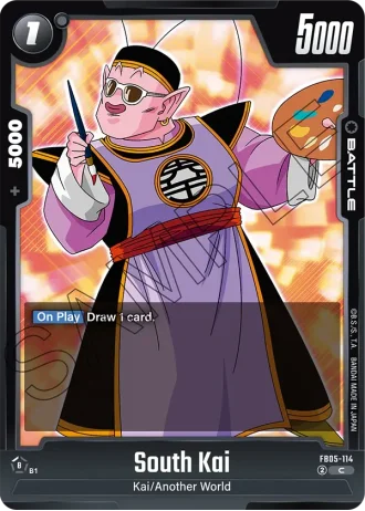 South Kai  FB05-114 — New Adventure (FB05)