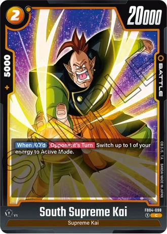 South Supreme Kai FB04-098 — Ultra Limit (FB04)
