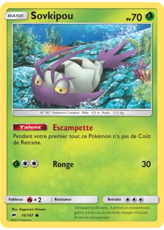 Sovkipou #16/147 — Ombres Ardentes