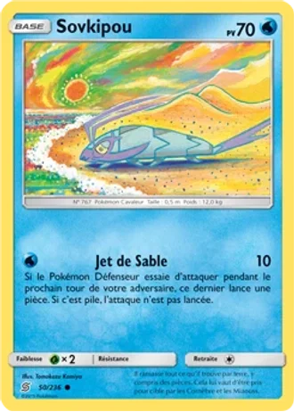 Sovkipou #50/236 — Harmonie des Esprits