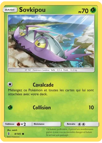 Sovkipou #8/145 — Gardiens Ascendants