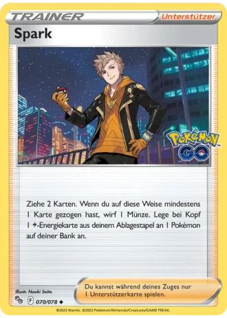 Spark #070/78 — Pokémon GO