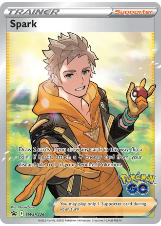 Spark SWSH226 — Sword & Shield Promos