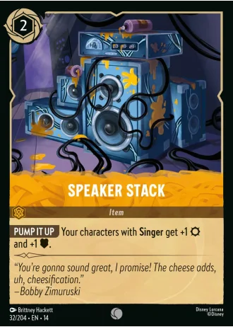 Speaker Stack #32/257 — Hyperia City
