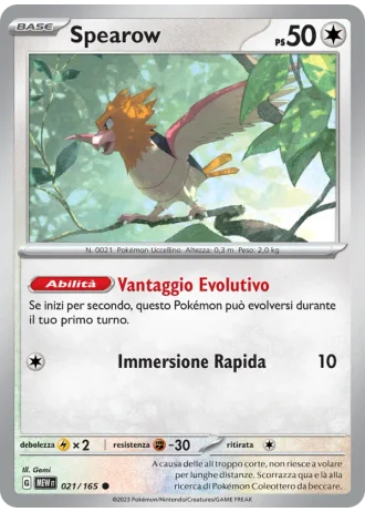 Spearow #021/165 — 151