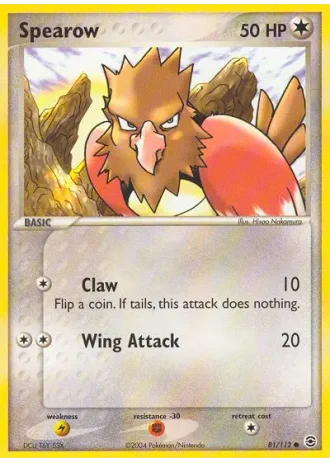 Spearow #81 — FireRed & LeafGreen
