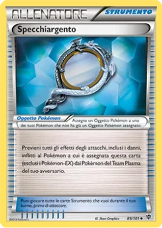 Specchiargento #89/101 — Esplosione Plasma