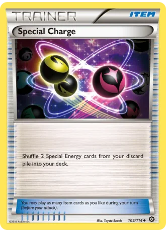 Special Charge #105-xy11/63 — World Championships 2016
