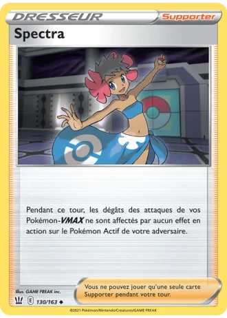 Spectra #130/163 — Styles de combat