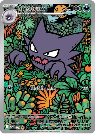 Spectrum #027 — Méga-Évolution Promos
