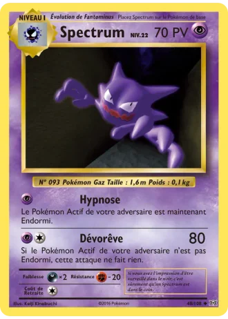 Spectrum #48/108 — Évolutions