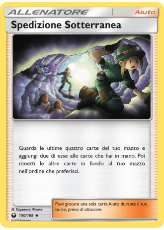 Spedizione Sotterranea #150/168 — Tempesta Astrale