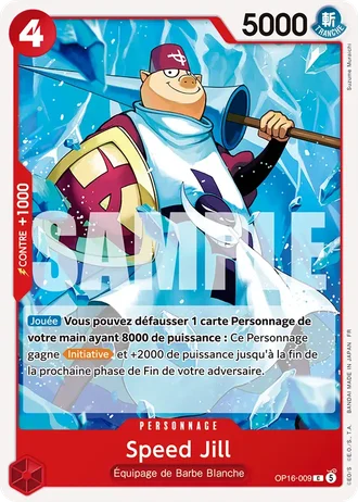 Speed Jill (OP16-009) — L'Heure de la Bataille Décisive (OP16)