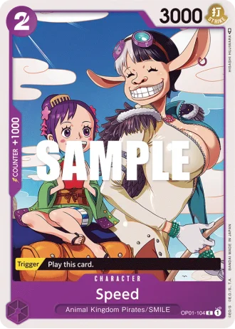 Speed (OP01-104) — Romance Dawn (OP01)