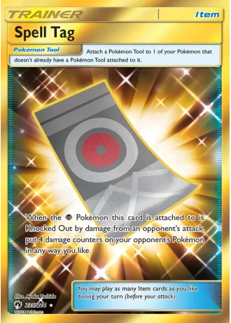Spell Tag #235/214 — Lost Thunder
