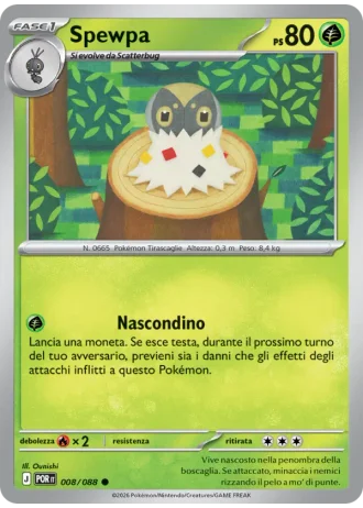 Spewpa #008/88 — Equilibrio Perfetto