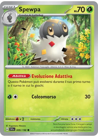 Spewpa #009 — Scarlatto e Violetto