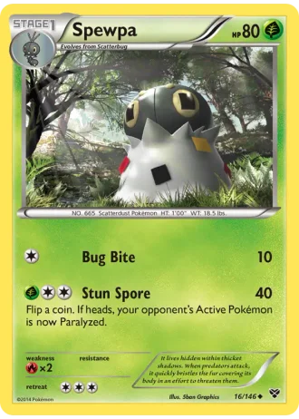 Spewpa #16 — XY