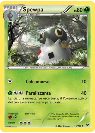 Spewpa #16/146 — XY