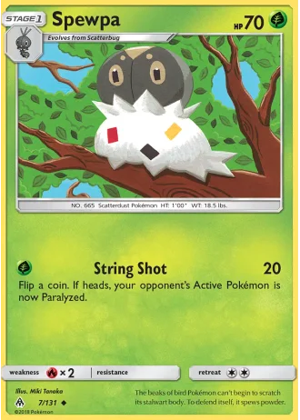 Spewpa #7 — Forbidden Light