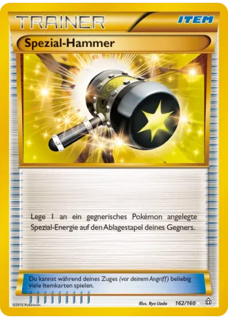 SpezialHammer #162/160 — Protoschock