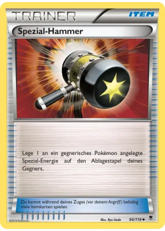 SpezialHammer #94/119 — Phantomkräfte