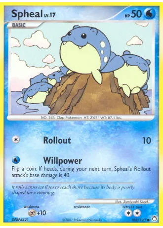 Spheal #102 — Mysterious Treasures