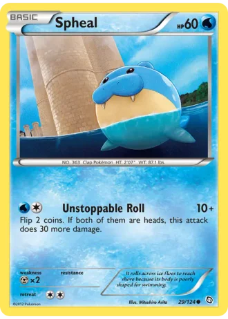 Spheal #29 — Dragons Exalted