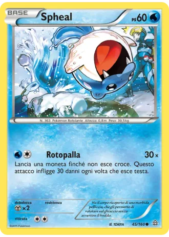 Spheal #45 — Scontro Primordiale