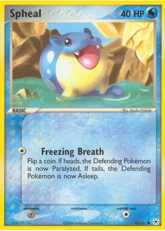 Spheal #74 — Hidden Legends