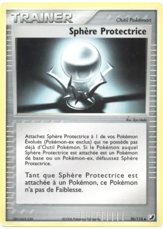Sphère Protectrice #90/115 — EX Forces Cachées