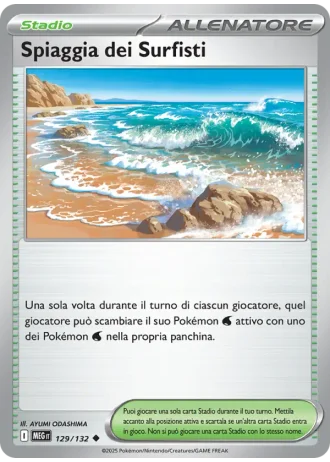 Spiaggia dei Surfisti #129 — Megaevoluzione