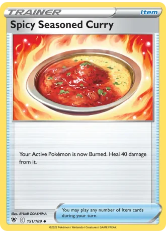 Spicy Seasoned Curry #151/189 — Astral Radiance