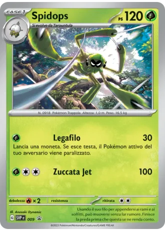 Spidops #009 — Scarlatto e Violetto Promos