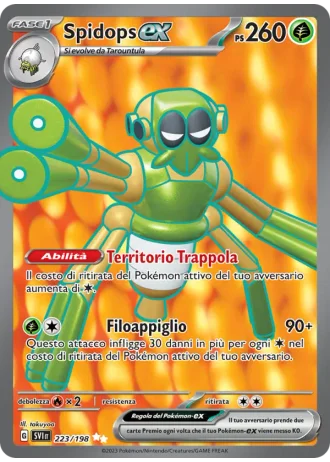 Spidops ex #223 — Scarlatto e Violetto