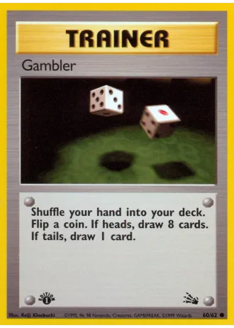 Spieler #60/62 — Fossil