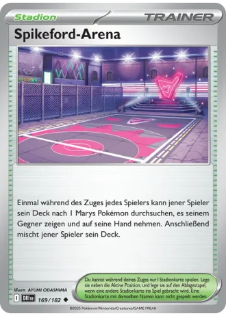 Spikeford-Arena #169/182 — Ewige Rivalen